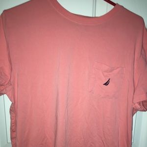 Salmon Nautica Shirt